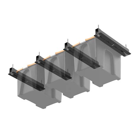 Buy UltrawallOverhead Garage Storage Racks for Bins, Ceiling Storage ...