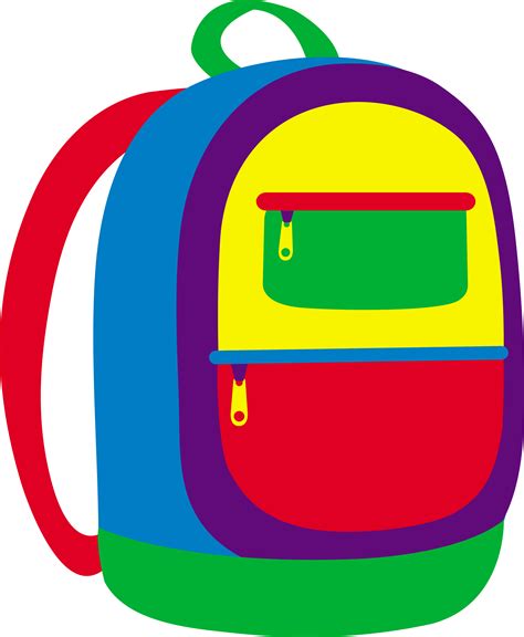 Free Backpack Clip Art, Download Free Backpack Clip Art png images ...