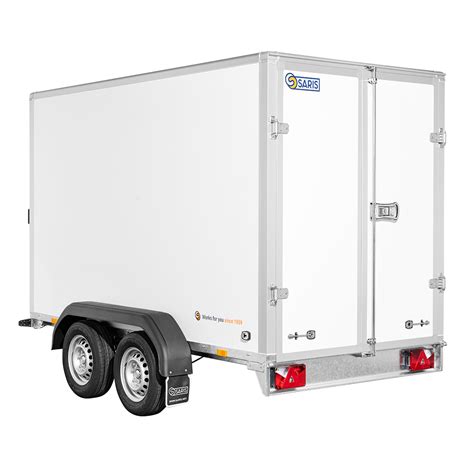 Saris GO 306 154 2000 Kofferanhänger | Kofferanhänger | Anhänger ...