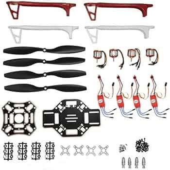 Robocraze F450 Quadcopter Frame Kit with A2212 KV1000 Brushless Motor ...