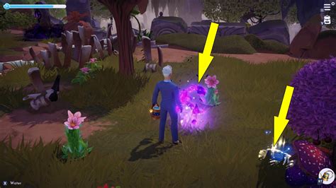 Giant Pink Mushrooms Removal Tool - Disney Dreamlight Valley