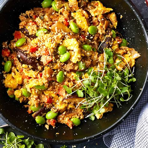 Cauliflower Fried Rice Recipe - Love and Lemons
