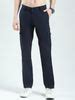 Buy Navy Blue Trouser Pants For Men Online - Monte Carlo