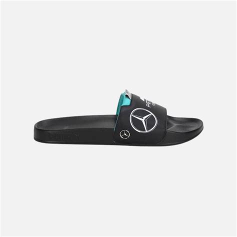 Mercedes AMG Petronas F1 Leadcat 2.0 Logo Slides – Uncaged Shop