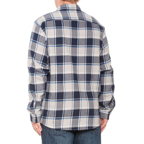 Eddie Bauer Flannel Shirt - Long Sleeve - Save 42%