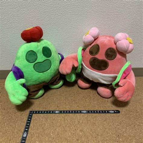 Buy Brawl Stars Spike Plush Figure Supercell Anime Plush toy SAKURA ...