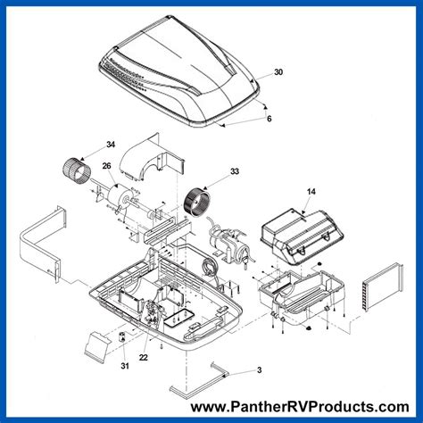 The Ultimate Guide to Understanding Dometic RV Air Conditioner Parts ...