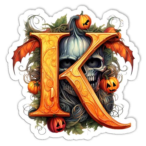 Free letter k halloween, Download Free letter k halloween png images, Free Worksheets on Clipart ...