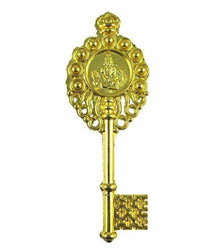 Buy Devama The Divine ® Golden Colored Metallic kuber kunji/Key/Chabi ...