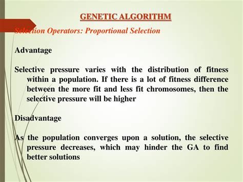 Selection Process in Genetic Algorithm Lecture in Hindi 的图像结果