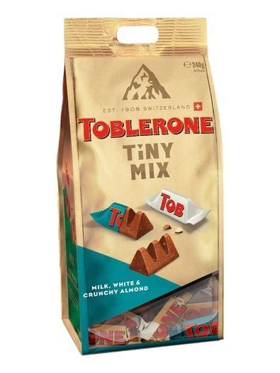 Toblerone Tiny Crunchy Almonds Mix
