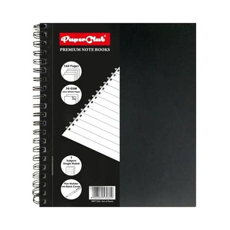 PAPERCLUB, Notebook - PREMIUM | A4 | 160 Pages. – OXFORD stationers
