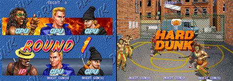 [mdk] Hard Dunk (Japan) download for mame 0.287