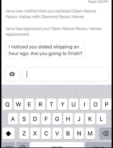 When I get a big double and almost everything is out in the store and I ...