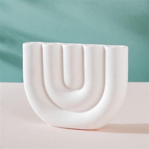 Modern Ceramic Tube Candle Holder 5 Arms Online - Premium Candle Stand ...