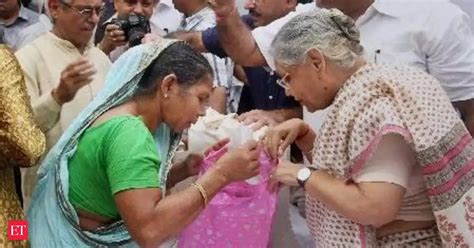 Food security scheme: Distribution of grains starts in Delhi - The ...