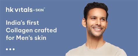 hk vitals Marine Collagen for Men Supplement (Orange, 200g) | Vitamin C ...