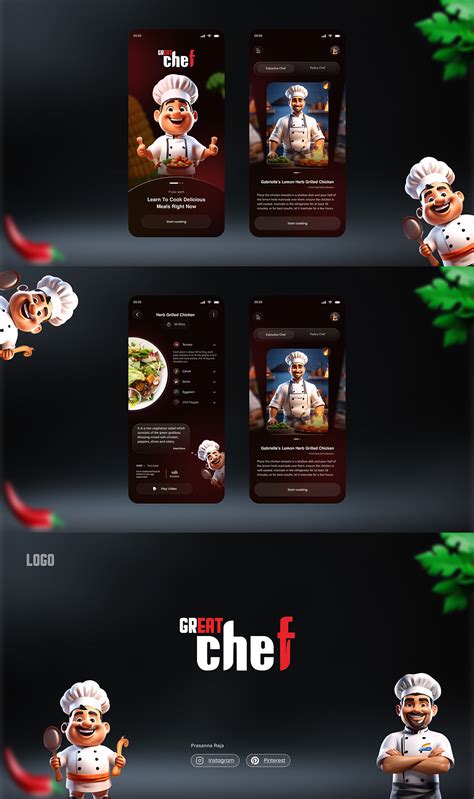 Image result for Chef App Design
