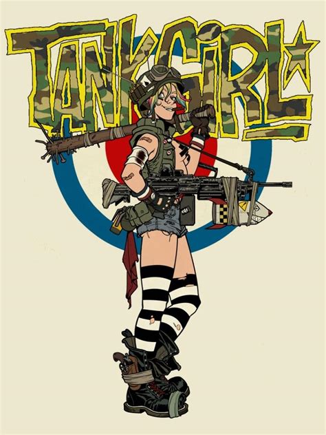 Bildergebnis für tank girl