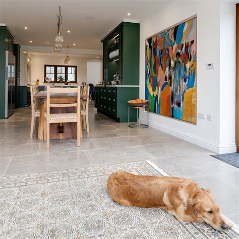 Kitchen Stone Flooring