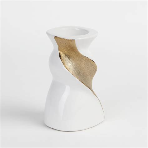 Buy Fantasy Set of 3 Porcelain Vase and T-Light Holder from Home Centre ...