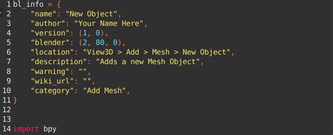 Blender Python Scripting 的图像结果