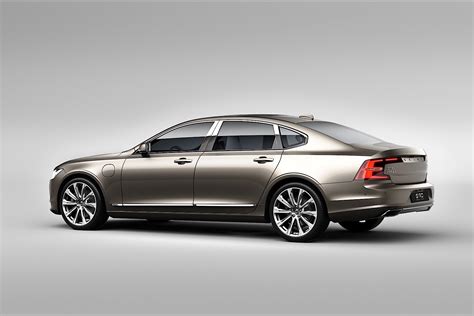 2017 Volvo S90 Excellence is The Most Luxurious Production Volvo Ever - autoevolution