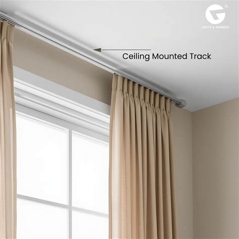 Leccy & Genesis Curtain Track and Smart Motor Combo – Leccy and Genesis