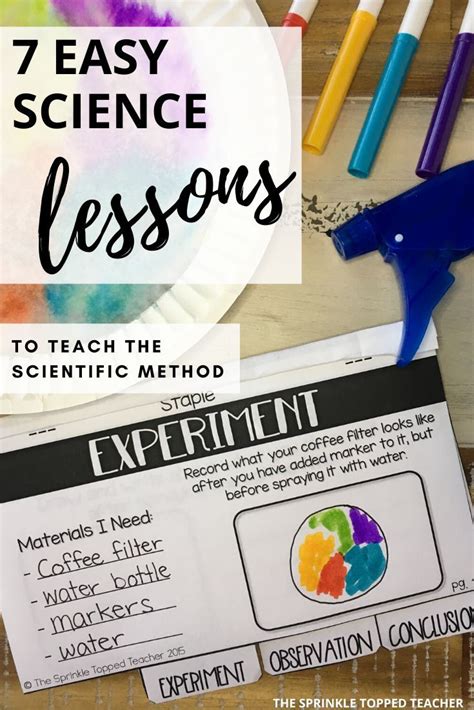 Image result for Science Project Easy Method