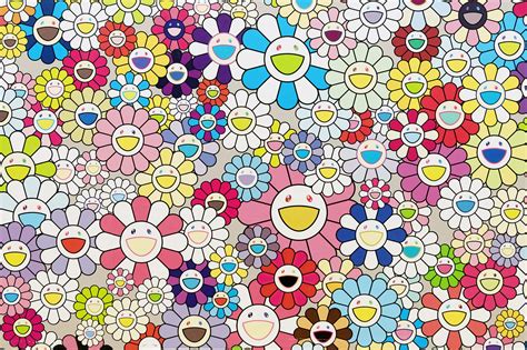 Takashi Murakami's Iconic Flowers Engulf a CT Suite at a Washington D.C ...