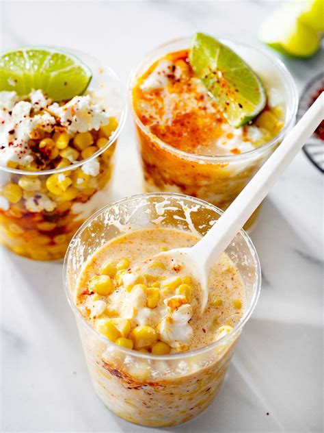 Mexican Corn In A Cup Name at Anglea Ramos blog