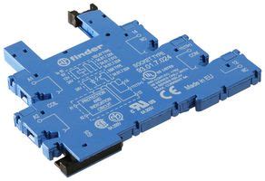 93.01.7.024 FINDER, Relay Socket, DIN Rail, Screw | element14 India