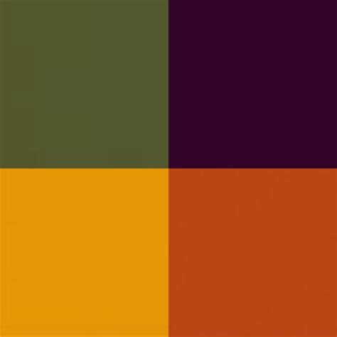 Orange And Green Color Scheme