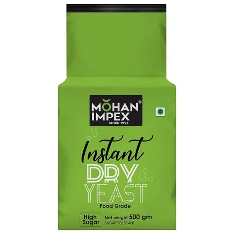 Get Dry Yeast by Mohans 500gm | Chefspoint