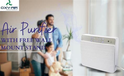 OXY AIR CTL 04 AIR PURIFIER WITH FREE WALL MOUNT STAND : Amazon.in ...