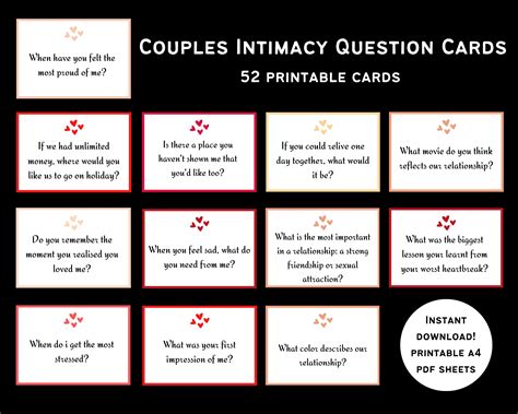 Card Game Questions for Couples: Tăng Cường Gắn Kết Và Hiểu Biết Trong ...
