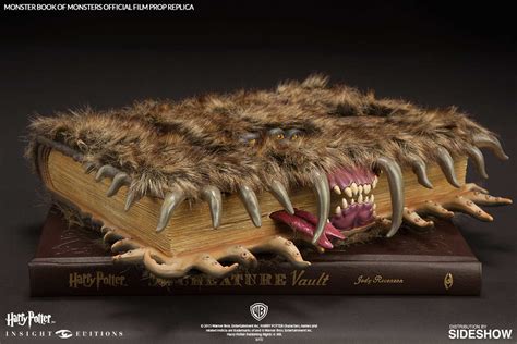 Harry Potter: The Monster Book of Monsters Official Film Prop Replica ...