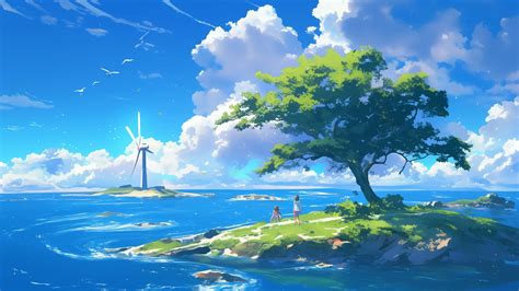 Top 19+ 4K Anime Summer Wallpaper