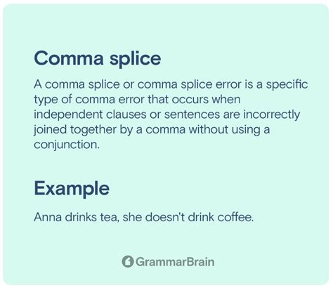 Image result for Comma splice Examples