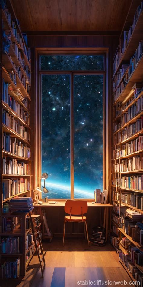 Image result for Library in Outer Space