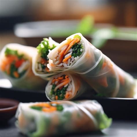 Image result for Spring Rolls 4K Images
