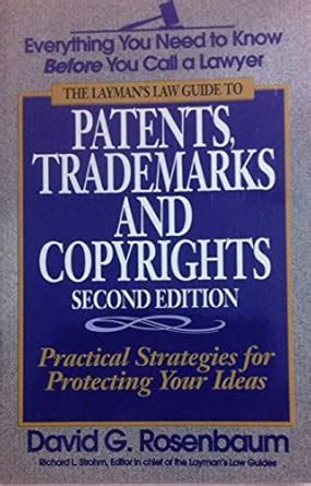 Patents, Trademarks and Copyrights: Practical Strategies for Protecting ...