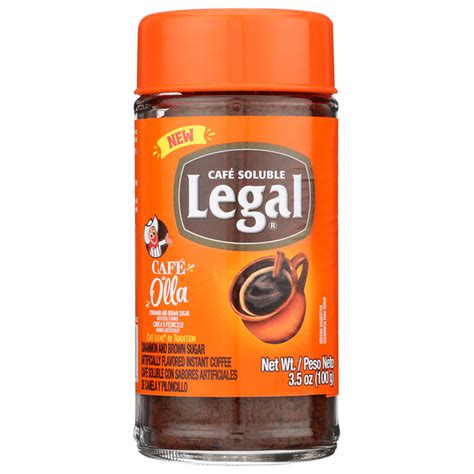 Cafe Legal De Olla