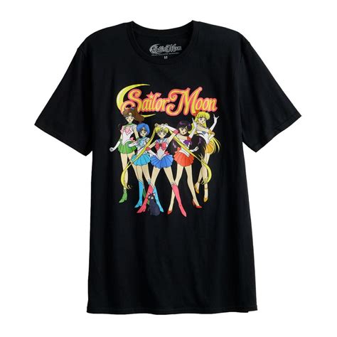 Kohl's: Men's Sailor Moon Graphic Tee
