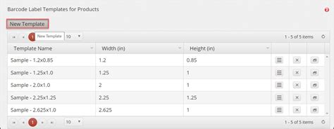 Barcode Label Design Editor