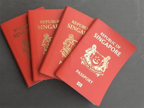 全球第二 新加坡护照 - 知乎