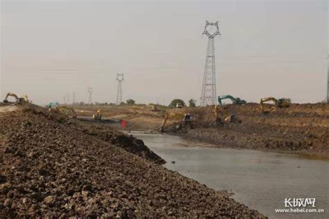 沧州渤海新区全力推进河道治理改善河流水生态环境-沧州频道-长城网