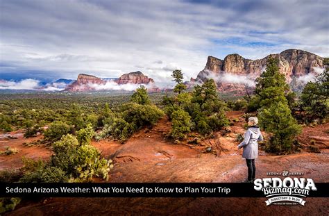 Annual Weather In Sedona Arizona