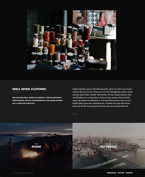 FStop - Photography & Video Portfolio WordPress Theme by WebsiteSmash