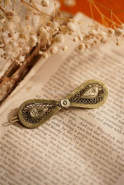 Veena Afghan Hair Pin